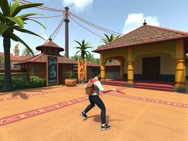 Jai Ho VR Experience combat mechanics